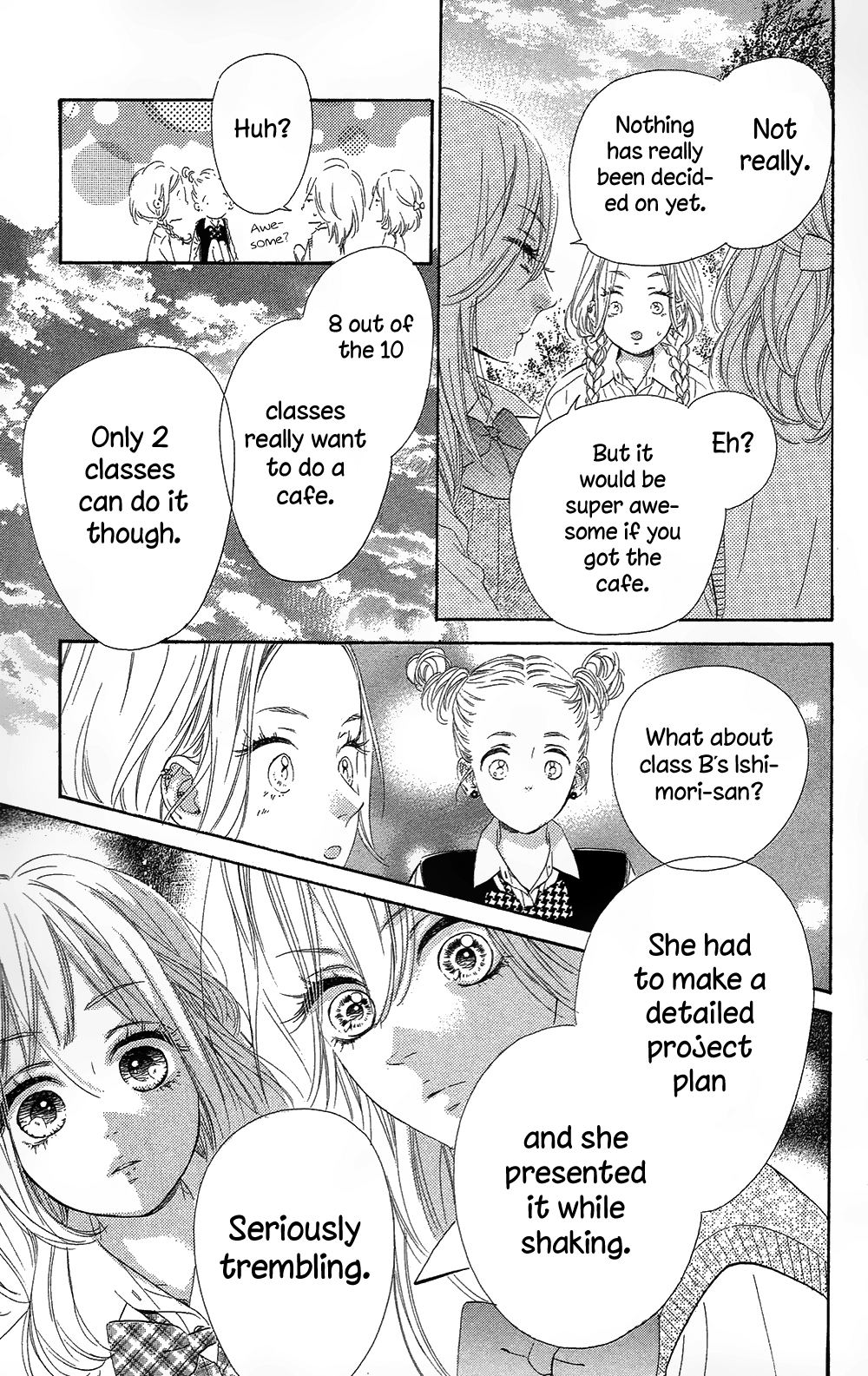 Honey Lemon Soda Chapter 11 33